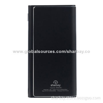Emergency Mobile Phone Chargers with 6,000mAh Capacity, Various Colors Available, 4 Indicator Lights